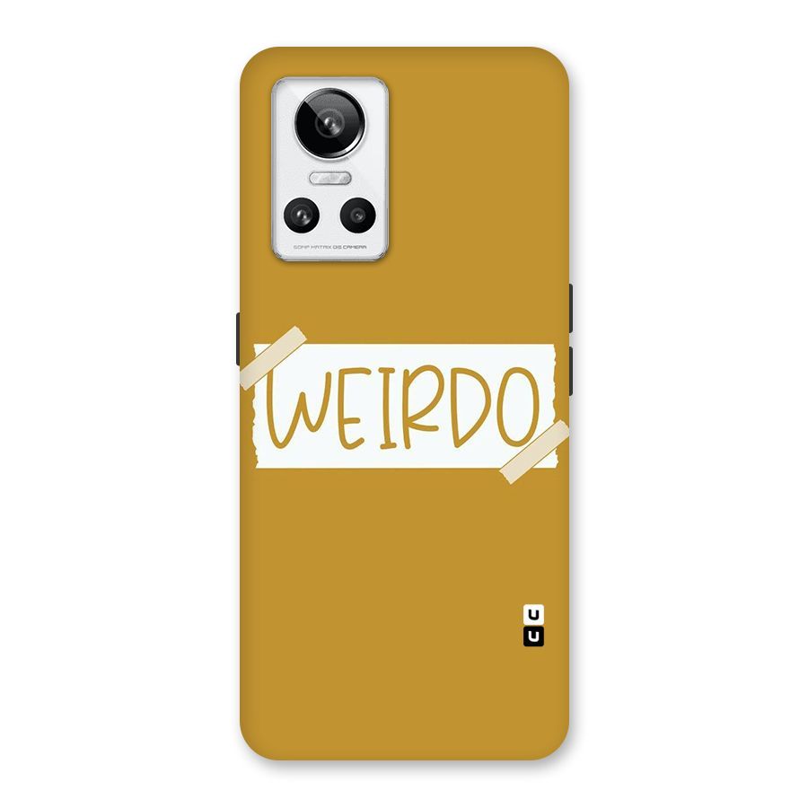 Simple Weirdo Back Case for Realme GT Neo 3