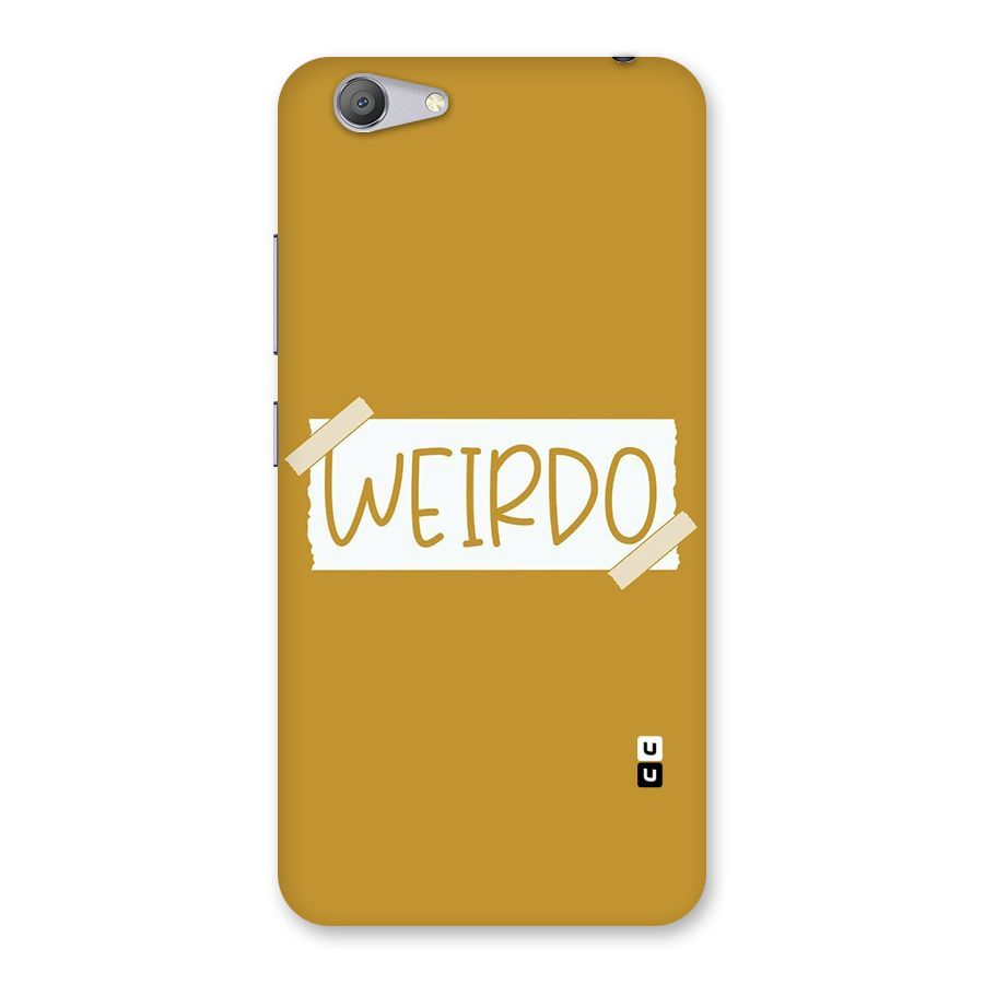 Simple Weirdo Back Case for Vivo Y53