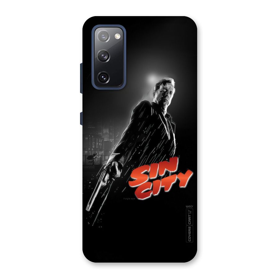 Sin City Back Case for Galaxy S20 FE