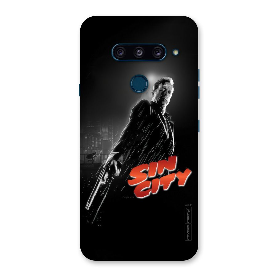 Sin City Back Case for LG  V40 ThinQ