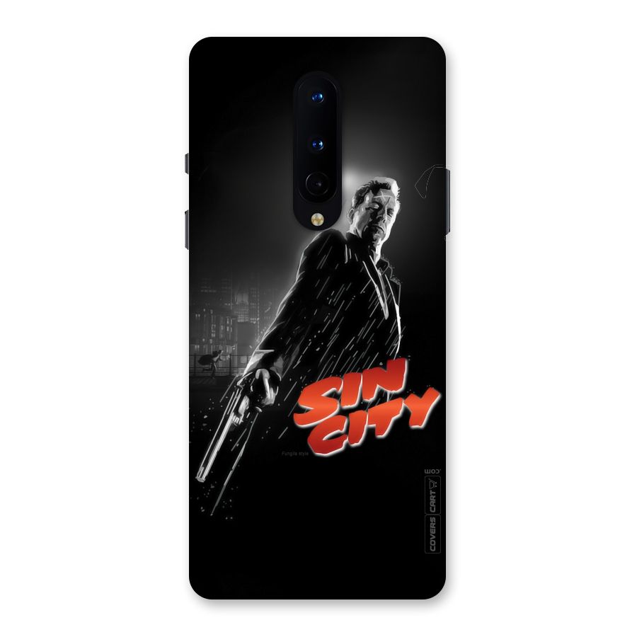Sin City Back Case for OnePlus 8