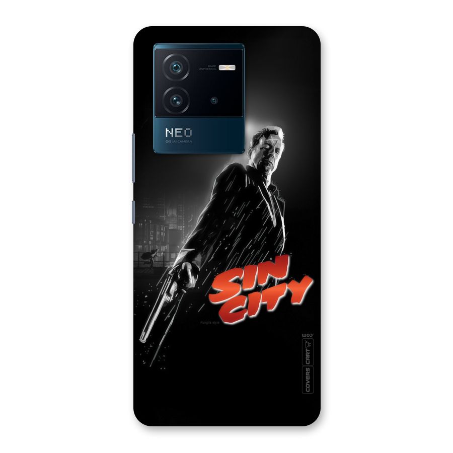 Sin City Back Case for Vivo iQOO Neo 6 5G
