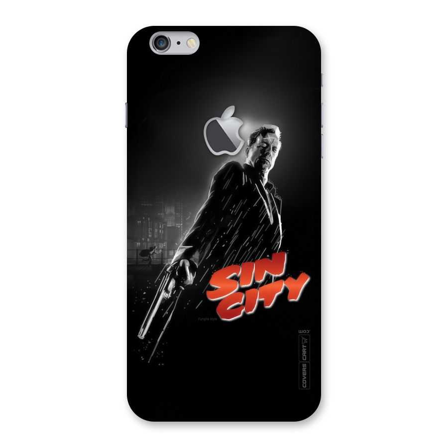Sin City Back Case for iPhone 6 Plus 6S Plus Logo Cut
