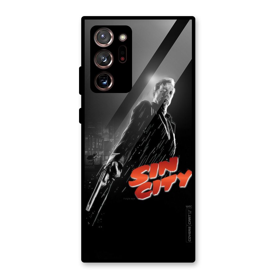 Sin City Glass Back Case for Galaxy Note 20 Ultra 5G