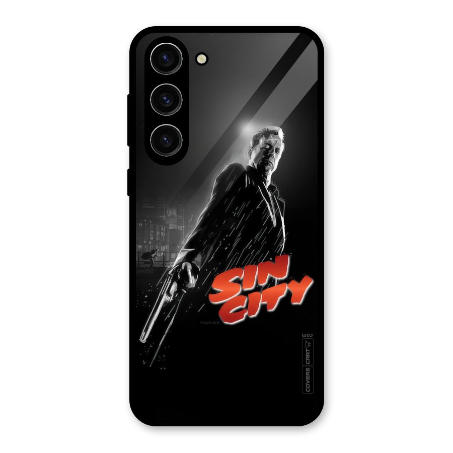 Sin City Glass Back Case for Galaxy S23 Plus
