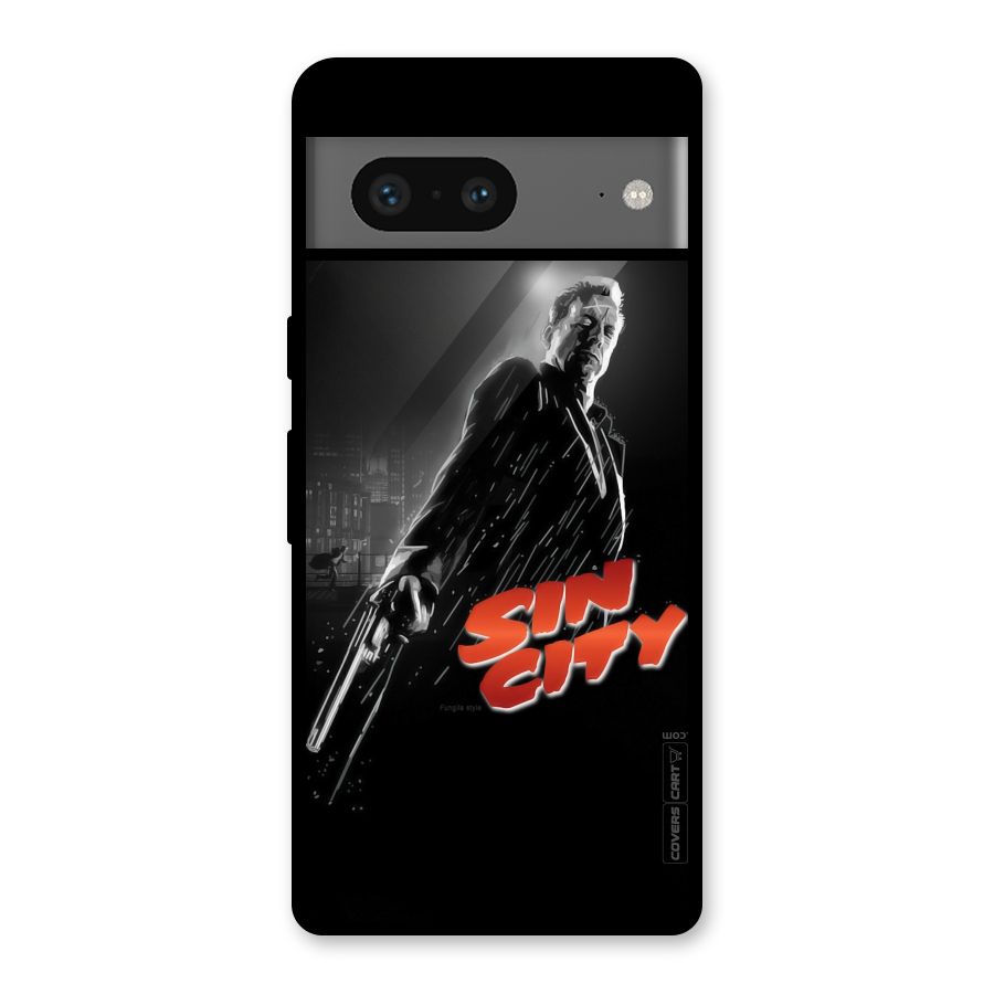 Sin City Glass Back Case for Google Pixel 7