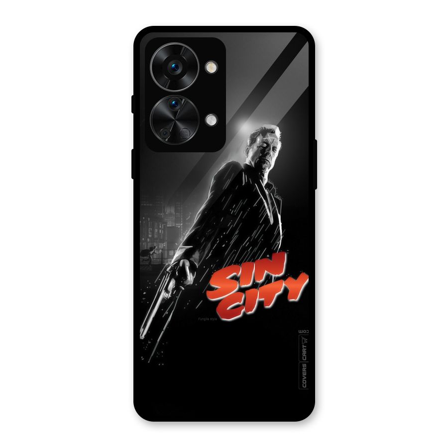 Sin City Glass Back Case for OnePlus Nord 2T