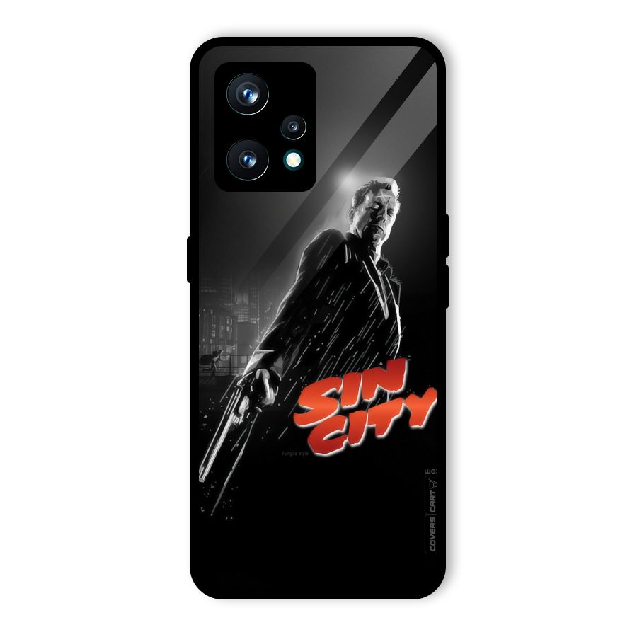 Sin City Glass Back Case for Realme 9 Pro Plus 5G