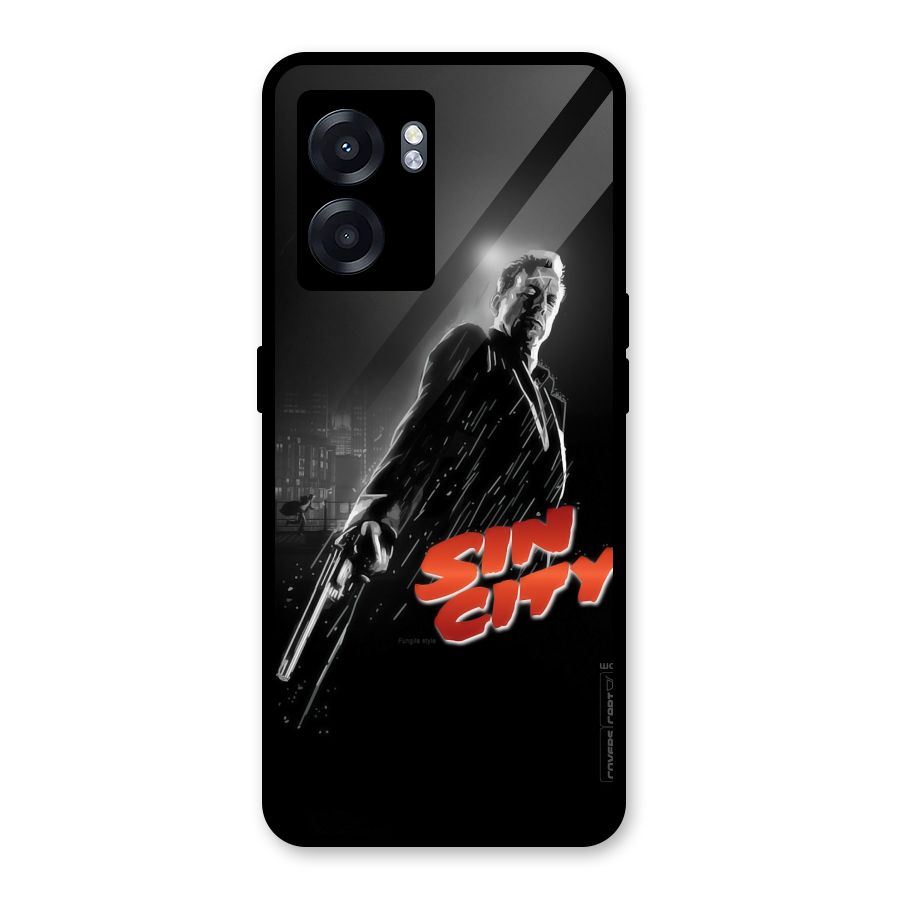 Sin City Glass Back Case for Realme Narzo 50 5G