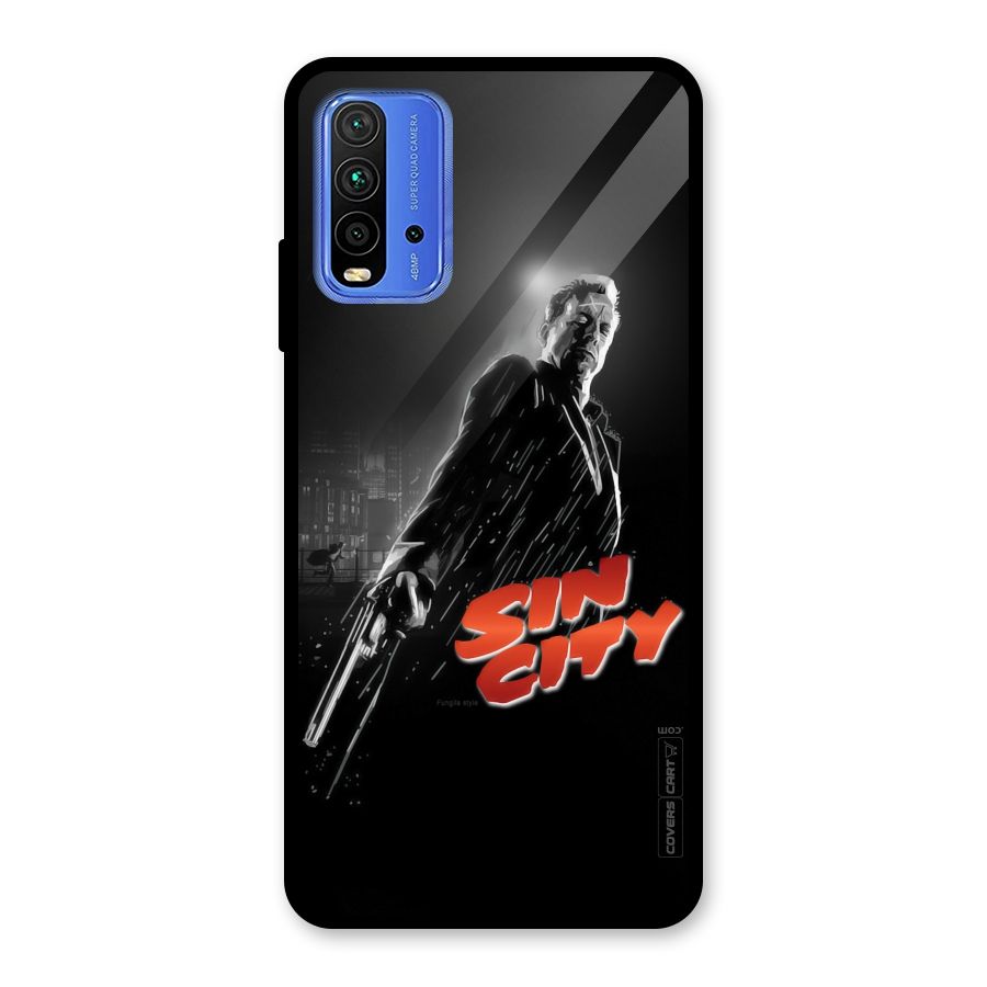 Sin City Glass Back Case for Redmi 9 Power
