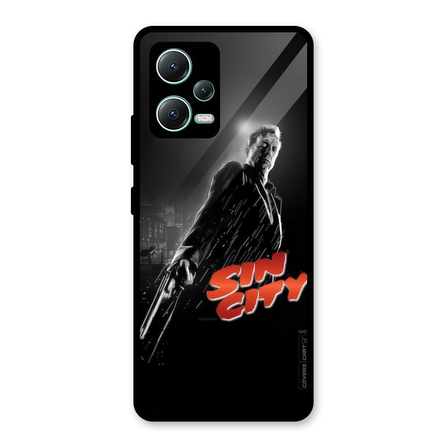 Sin City Glass Back Case for Redmi Note 12 5G