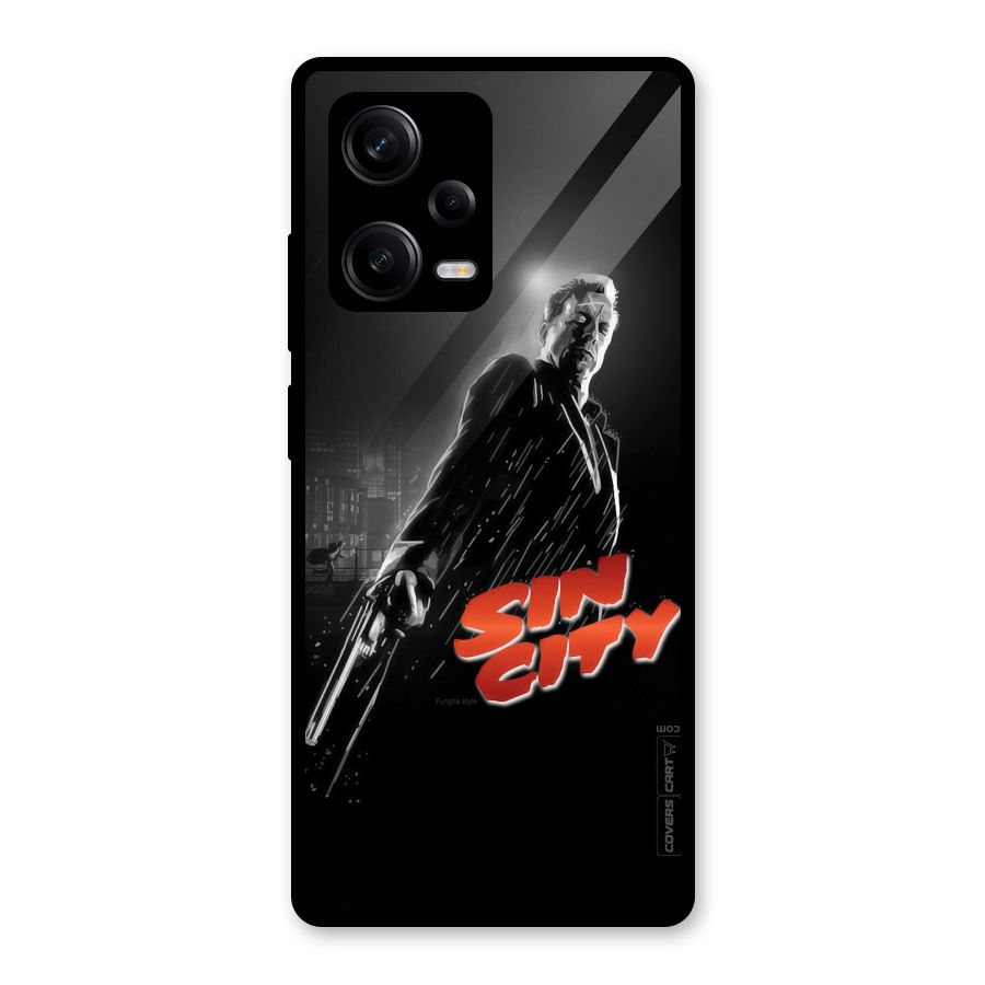 Sin City Glass Back Case for Redmi Note 12 Pro