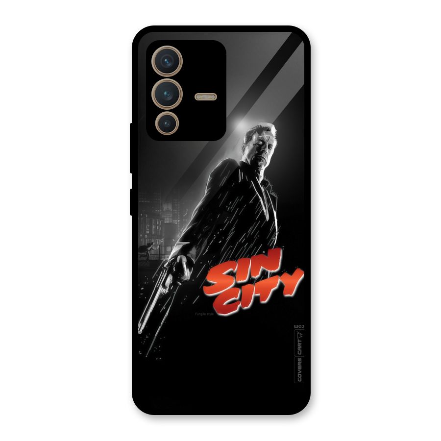 Sin City Glass Back Case for Vivo V23 5G