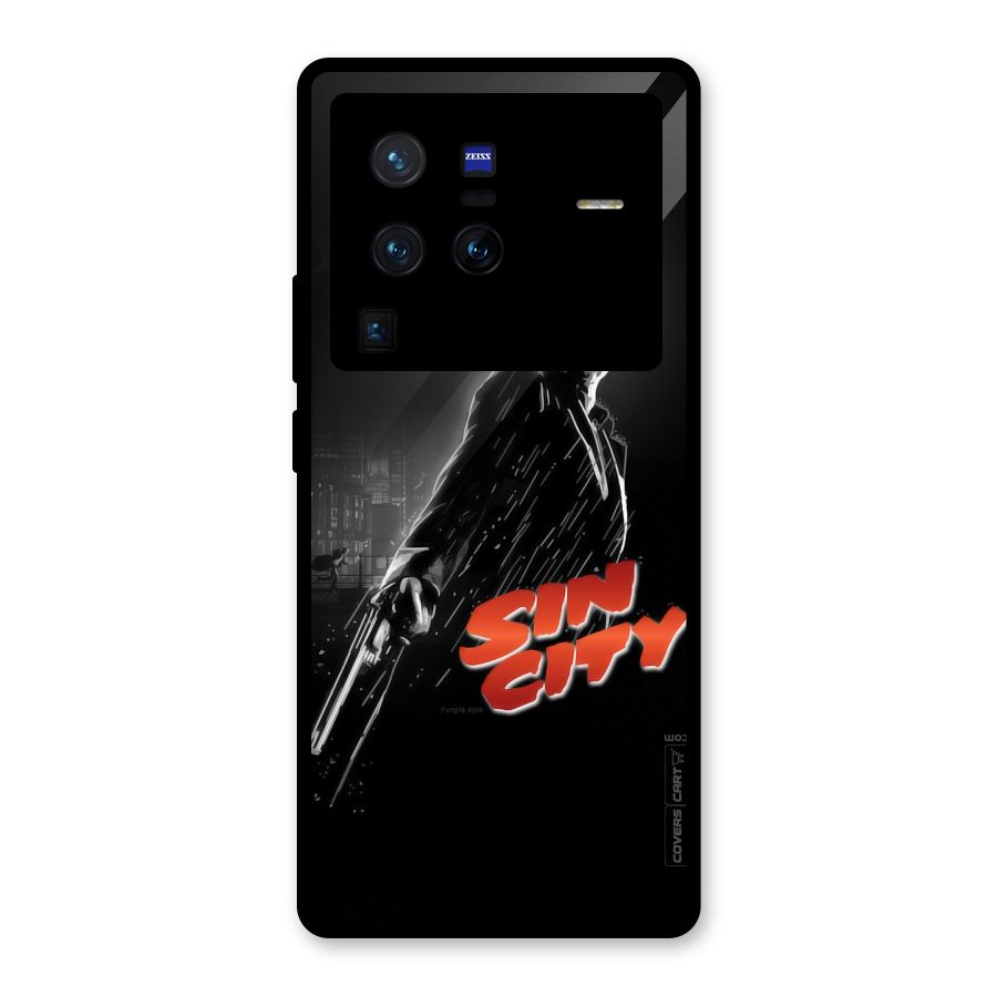 Sin City Glass Back Case for Vivo X80 Pro