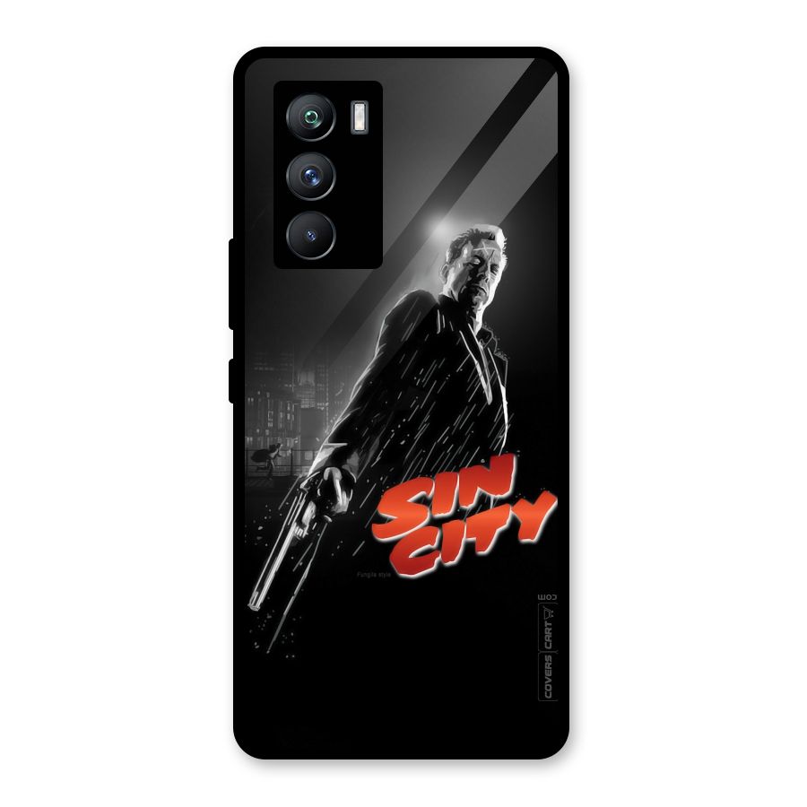 Sin City Glass Back Case for Vivo iQOO 9 SE