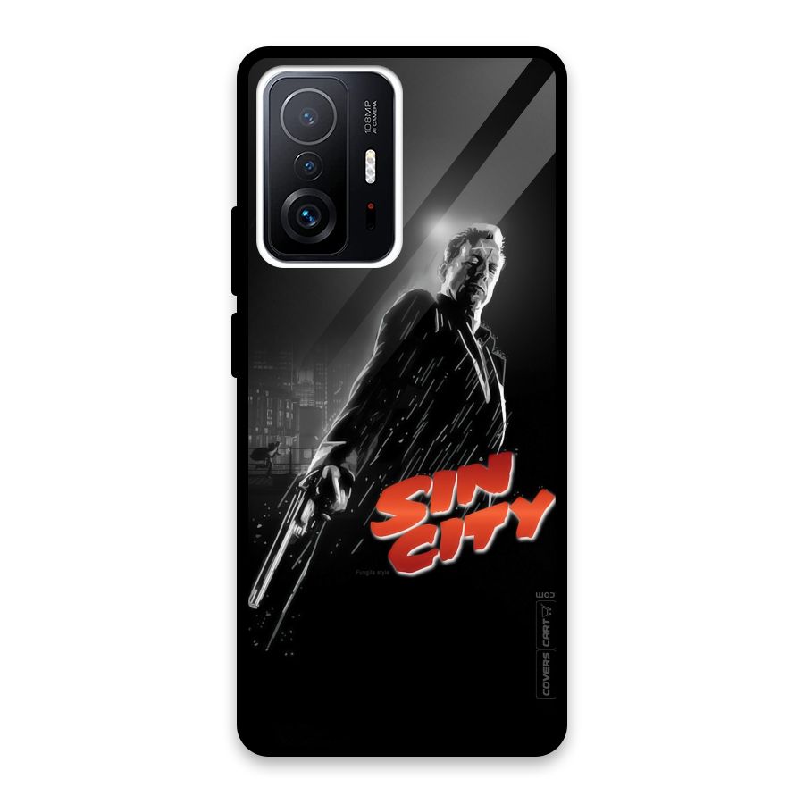 Sin City Glass Back Case for Xiaomi 11T Pro