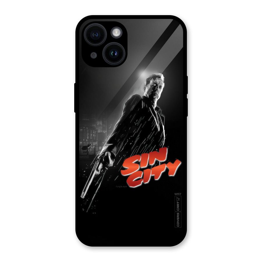 Sin City Glass Back Case for iPhone 14