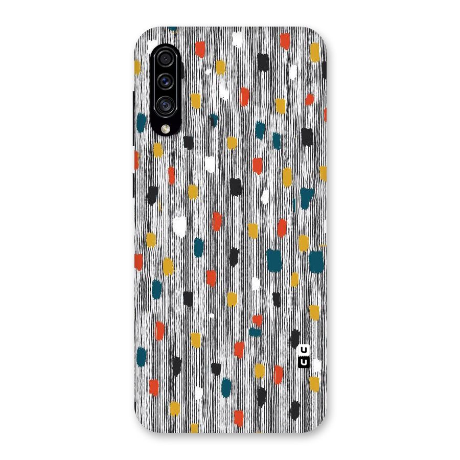 Single Paint Pattern Back Case for Galaxy A30s