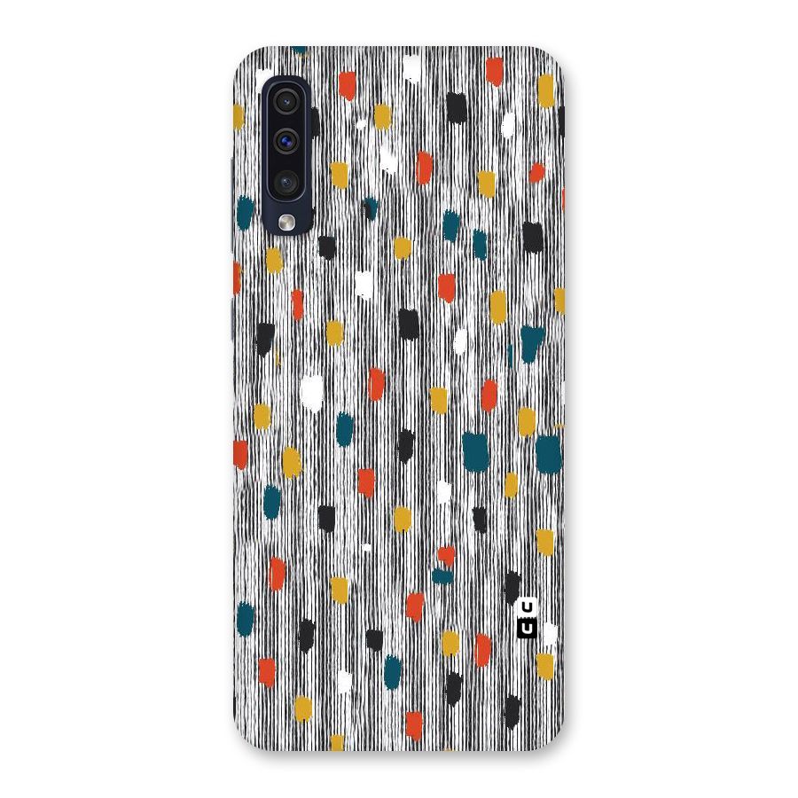 Single Paint Pattern Back Case for Galaxy A50s