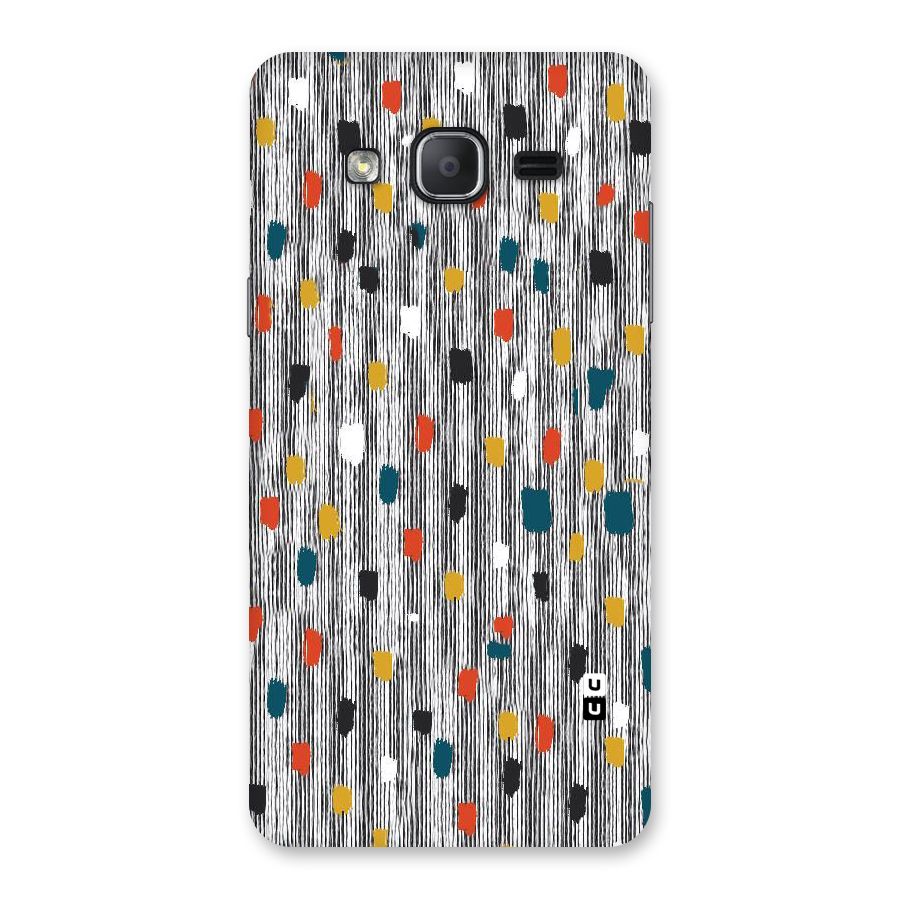 Single Paint Pattern Back Case for Galaxy On7 2015