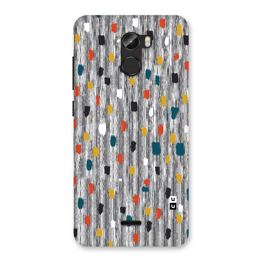 Single Paint Pattern Back Case for Gionee X1