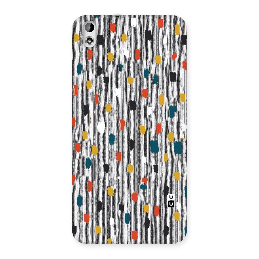 Single Paint Pattern Back Case for HTC Desire 816g