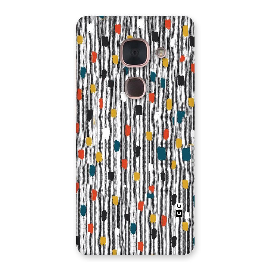 Single Paint Pattern Back Case for Le Max 2