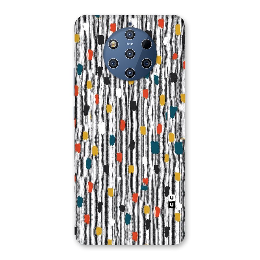 Single Paint Pattern Back Case for Nokia 9 PureView