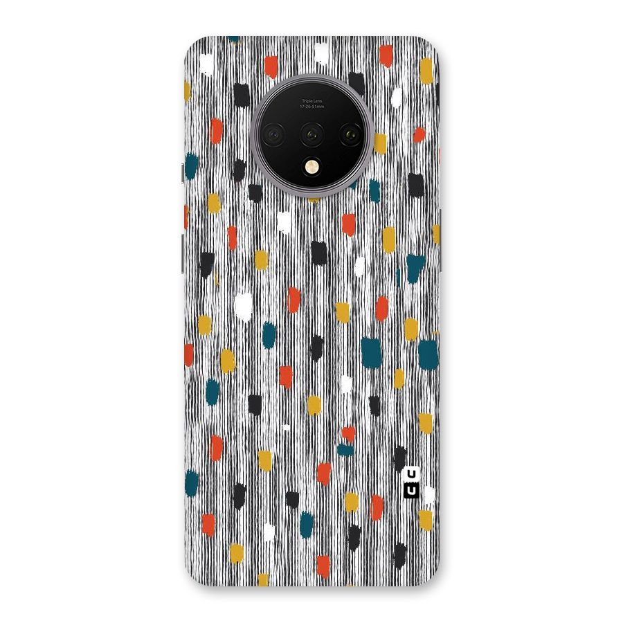 Single Paint Pattern Back Case for OnePlus 7T