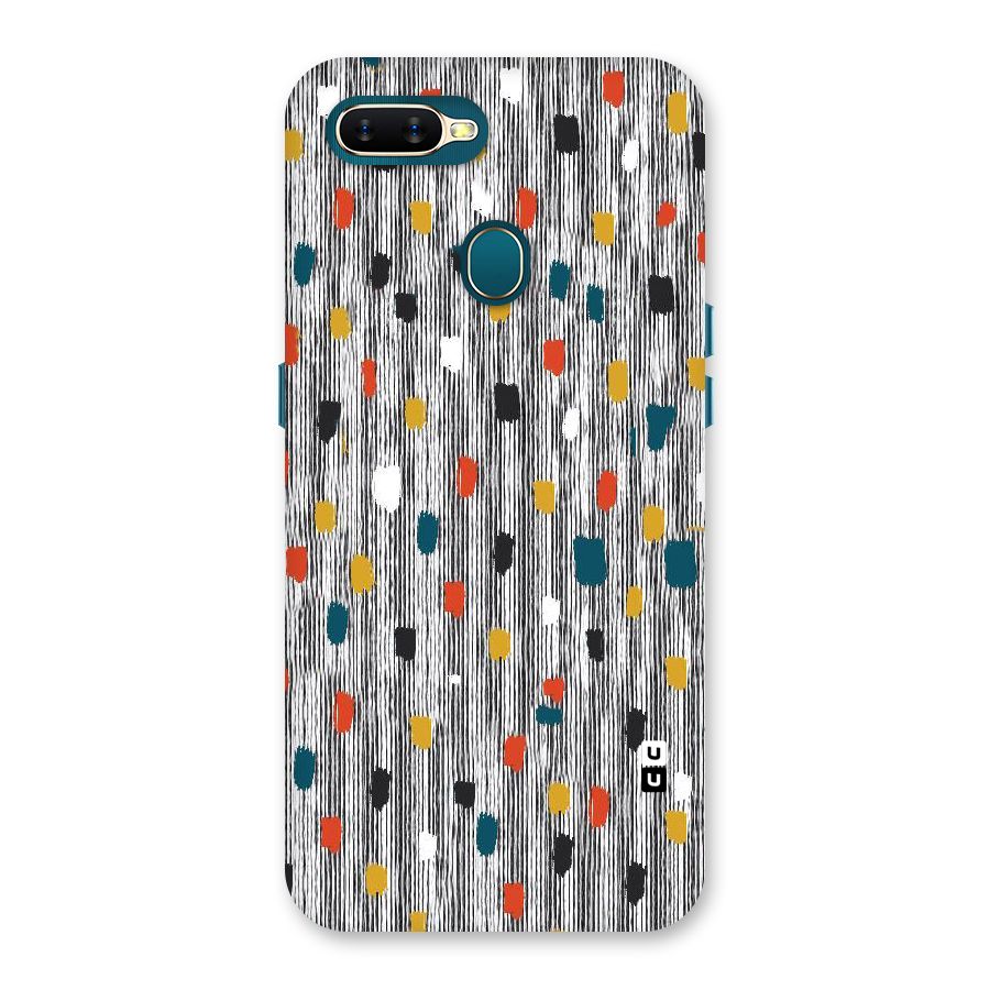 Single Paint Pattern Back Case for Oppo A11k