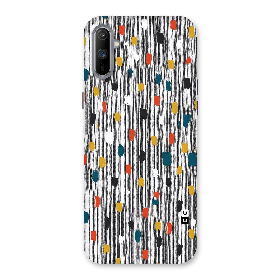 Single Paint Pattern Back Case for Realme C3