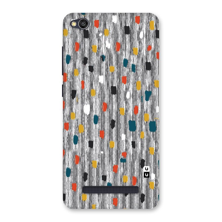Single Paint Pattern Back Case for Redmi 4A