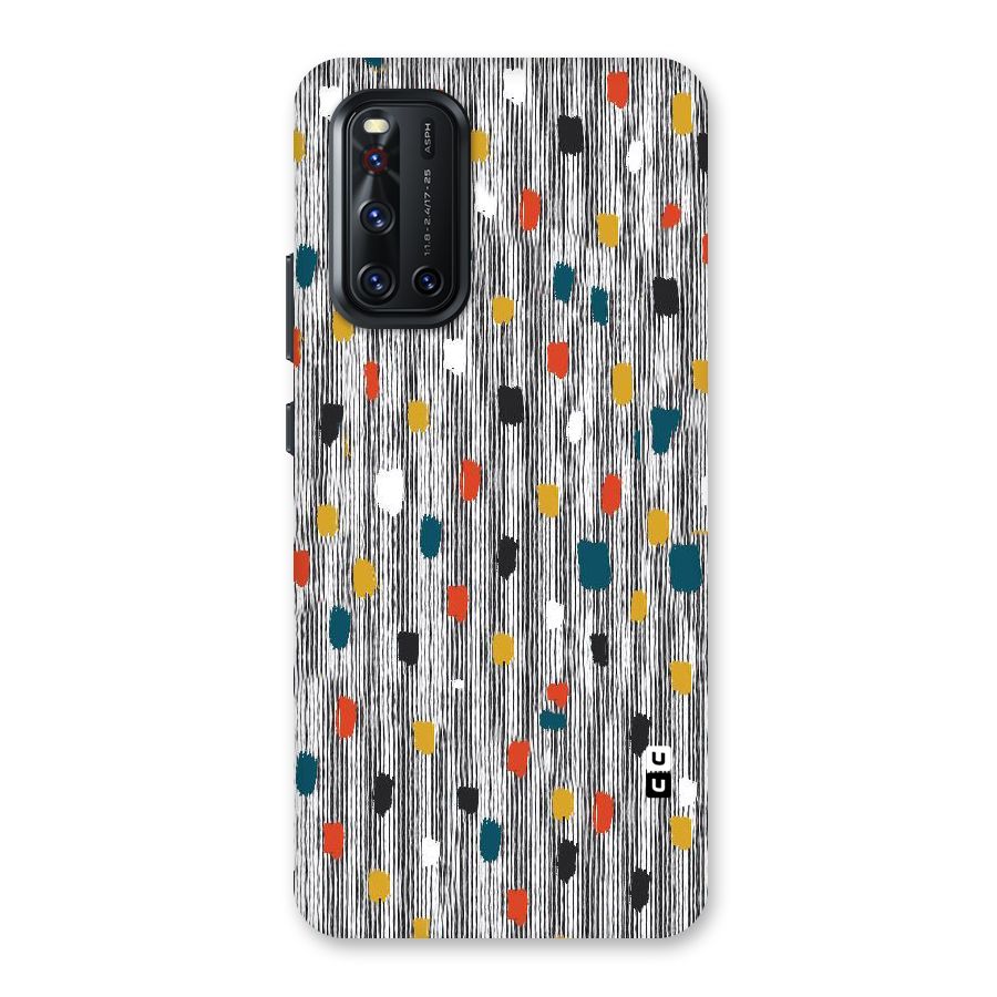 Single Paint Pattern Back Case for Vivo V19