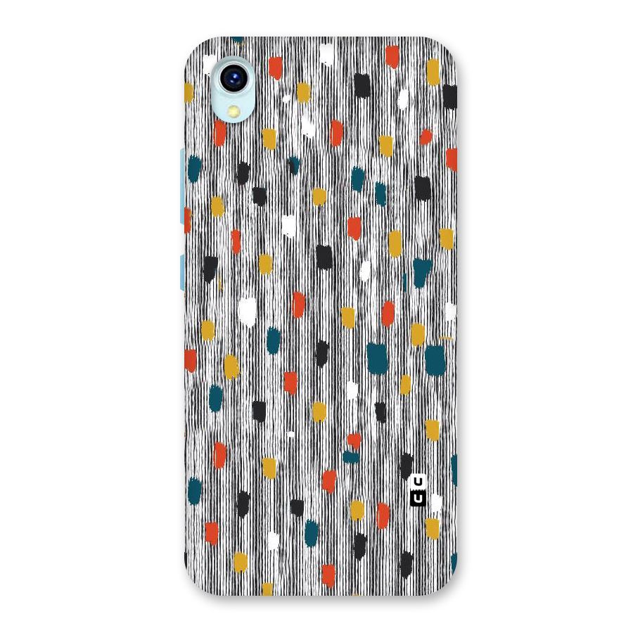 Single Paint Pattern Back Case for Vivo Y1s