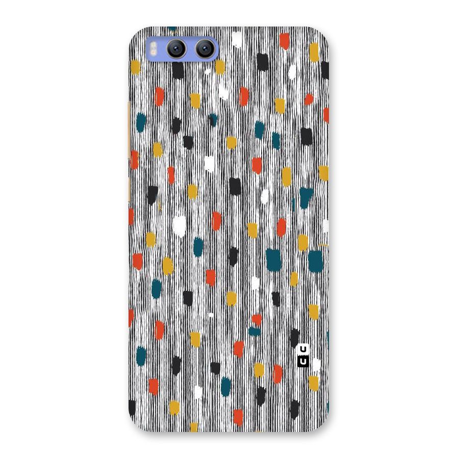 Single Paint Pattern Back Case for Xiaomi Mi 6