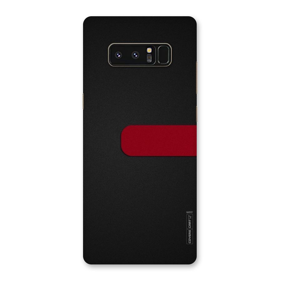 Single Red Stripe Back Case for Galaxy Note 8