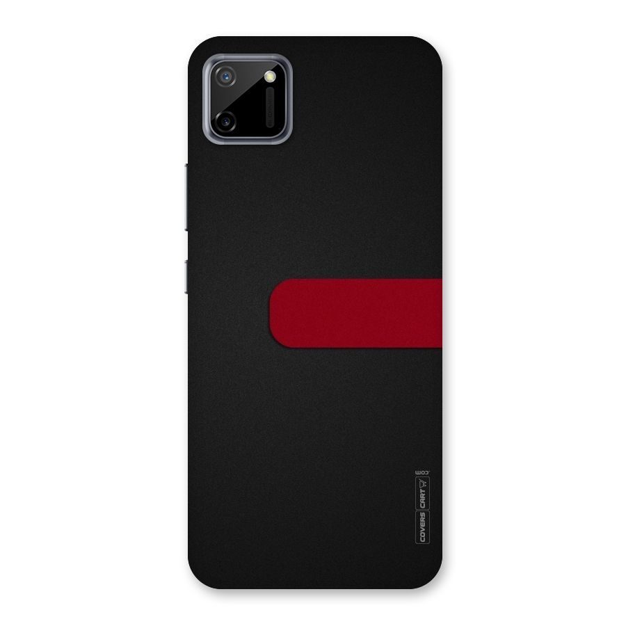 Single Red Stripe Back Case for Realme C11
