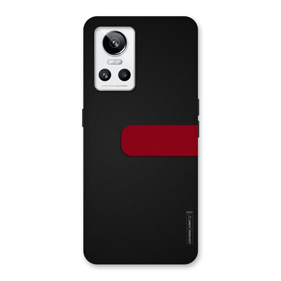 Single Red Stripe Back Case for Realme GT Neo 3