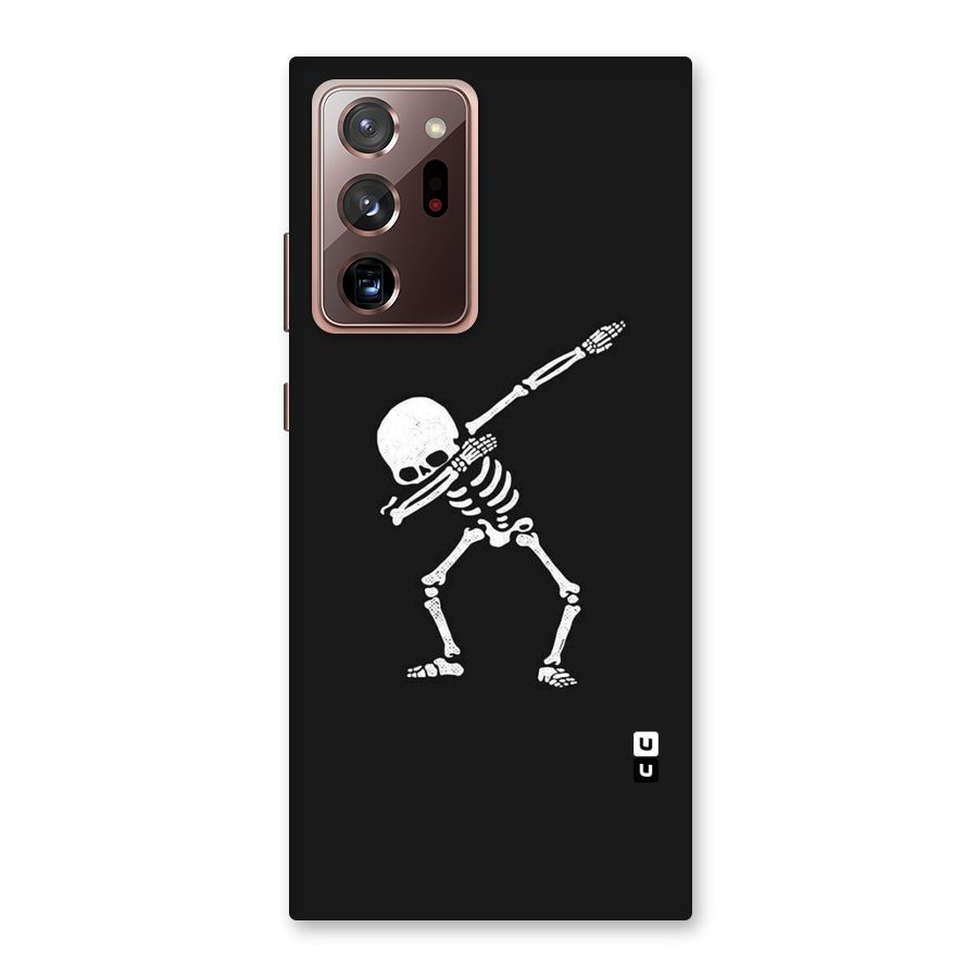 Skeleton Dab White Back Case for Galaxy Note 20 Ultra