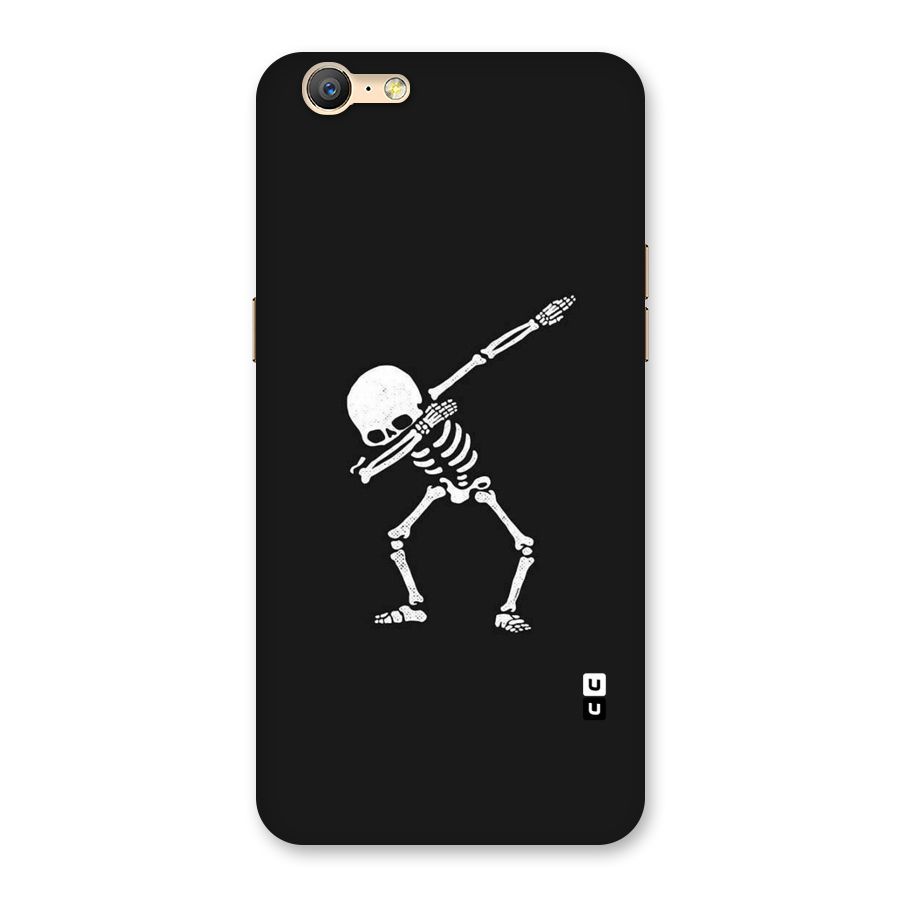 Skeleton Dab White Back Case for Oppo A57