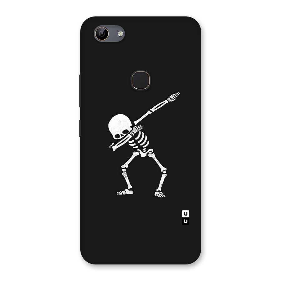 Skeleton Dab White Back Case for Vivo Y81