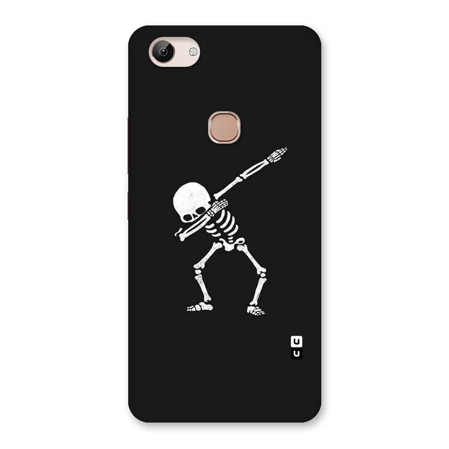 Skeleton Dab White Back Case for Vivo Y83