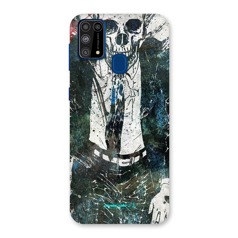 Skeleton in a Suit Back Case for Galaxy F41
