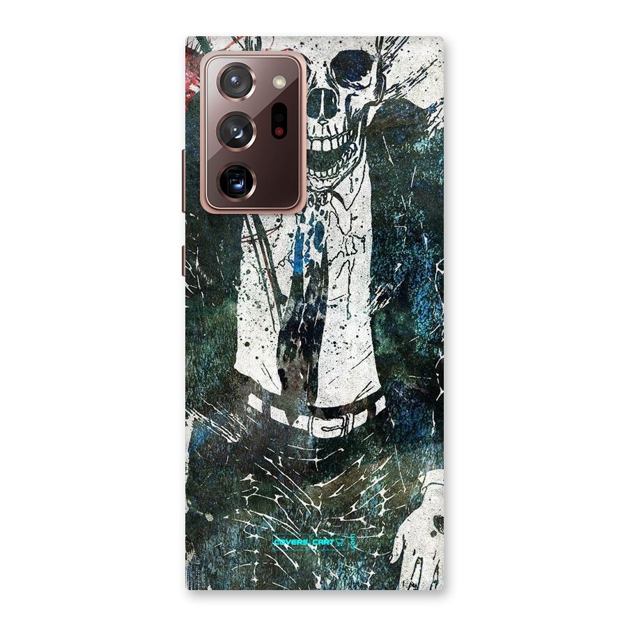 Skeleton in a Suit Back Case for Galaxy Note 20 Ultra