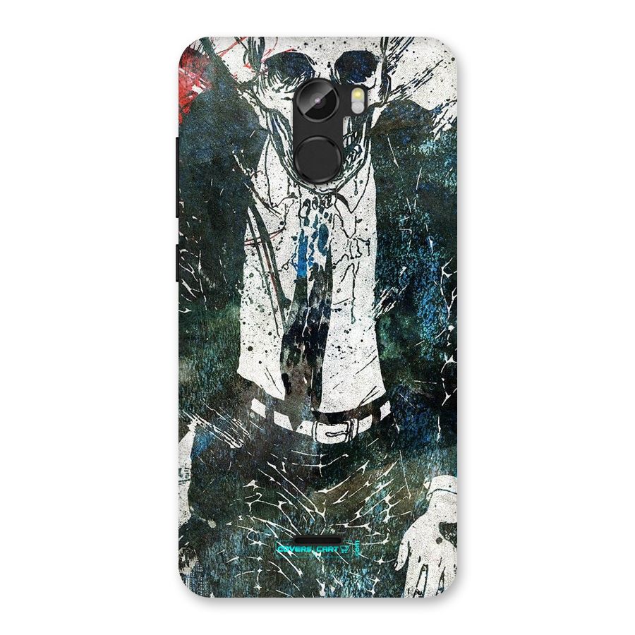 Skeleton in a Suit Back Case for Gionee X1