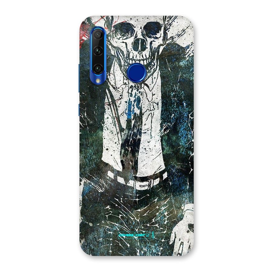 Skeleton in a Suit Back Case for Honor 20i