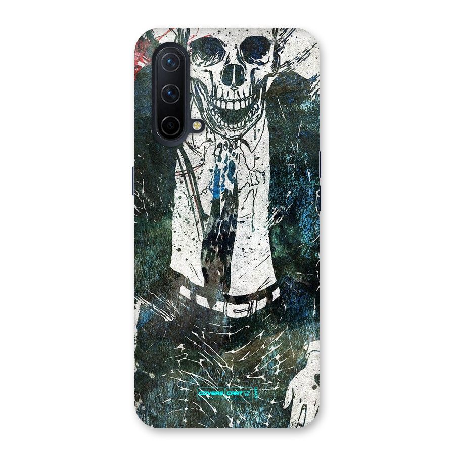 Skeleton in a Suit Back Case for OnePlus Nord CE 5G