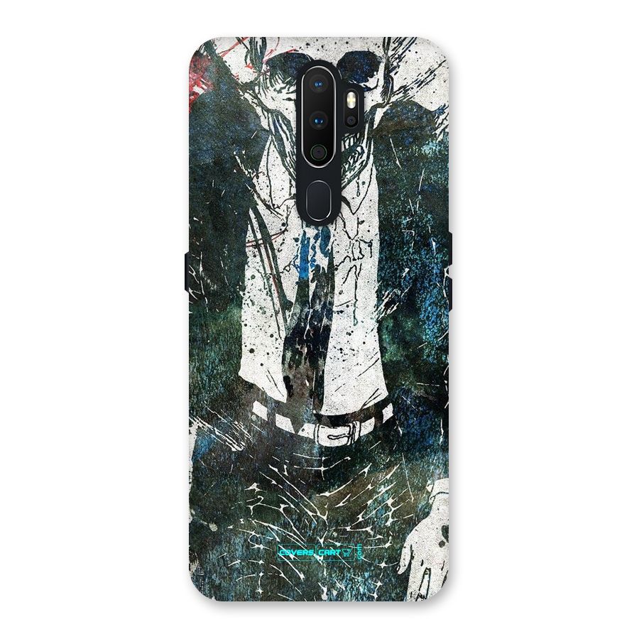 Skeleton in a Suit Back Case for Oppo A5 (2020)