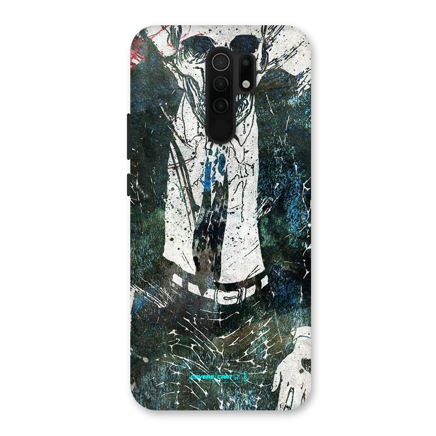 Skeleton in a Suit Back Case for Poco M2