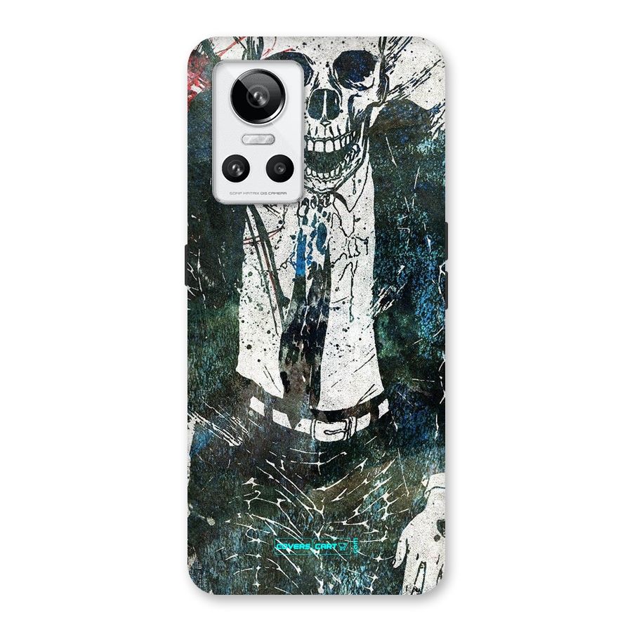 Skeleton in a Suit Back Case for Realme GT Neo 3